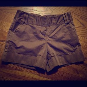 Khaki green Express Chino Shorts